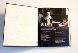 Tři bratři (BLU-RAY) - MEDIABOOK