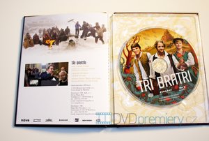 Tři bratři (BLU-RAY) - MEDIABOOK