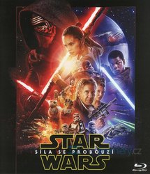 Star Wars 7: Síla se probouzí (2 BLU-RAY) - DARKSIDE - limitovaná edice