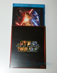 Star Wars 7: Síla se probouzí (2 BLU-RAY) - DARKSIDE - limitovaná edice
