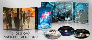 Star Wars 7: Síla se probouzí (2D+3D) (3 BLU-RAY)