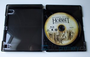 Hobit: Bitva pěti armád (3 BLU-RAY) - prodloužená verze