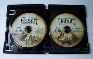 Hobit: Bitva pěti armád (3 BLU-RAY) - prodloužená verze