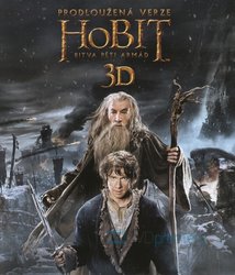 Hobit: Bitva pěti armád (2D+3D) (5 BLU-RAY) - prodloužená verze