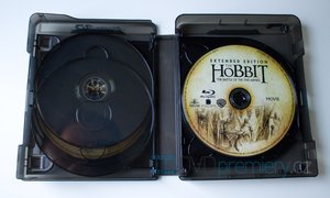 Hobit: Bitva pěti armád (2D+3D) (5 BLU-RAY) - prodloužená verze