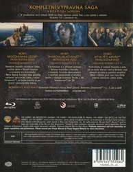 Hobit kolekce 1-3 - 9xBLU-RAY - prodloužená verze