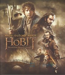 Hobit kolekce 1-3 - 9xBLU-RAY - prodloužená verze