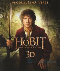 Hobit kolekce 1-3 (2D+3D) (15 BLU-RAY) - prodloužená verze