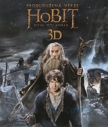 Hobit kolekce 1-3 (2D+3D) (15 BLU-RAY) - prodloužená verze