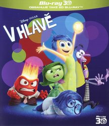 V hlavě (2D+3D) (2 BLU-RAY)