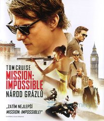 Mission: Impossible 5 - Národ grázlů (BLU-RAY)