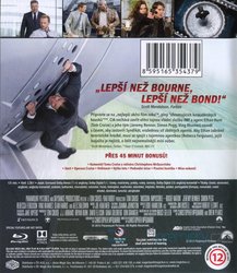 Mission: Impossible 5 - Národ grázlů (BLU-RAY)