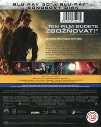 Terminator Genisys (2D+3D) (2 BLU-RAY+BD BONUS) STEELBOOK - LEBKA - sběratelské balení