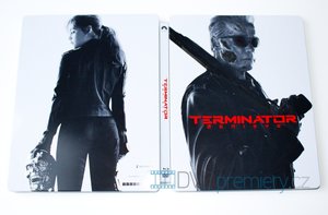 Terminator Genisys (2D+3D) (2 BLU-RAY+BD BONUS) STEELBOOK - LEBKA - sběratelské balení