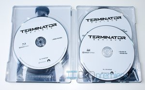 Terminator Genisys (2D+3D) (2 BLU-RAY+BD BONUS) STEELBOOK - LEBKA - sběratelské balení