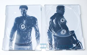 Terminator Genisys (2D+3D) (2 BLU-RAY+BD BONUS) STEELBOOK - LEBKA - sběratelské balení