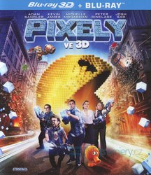 Pixely (2D+3D) (2 BLU-RAY)