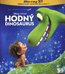 Hodný dinosaurus (2D+3D) (2 BLU-RAY)