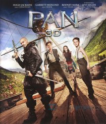 Pan (2D+3D) (2 BLU-RAY)