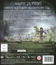 Střihoruký Edward (BLU-RAY) - edice 25. výročí