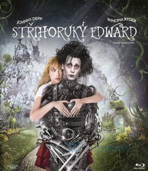 Střihoruký Edward (BLU-RAY) - edice 25. výročí, MEGASET