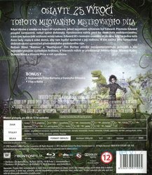 Střihoruký Edward (BLU-RAY) - edice 25. výročí, MEGASET