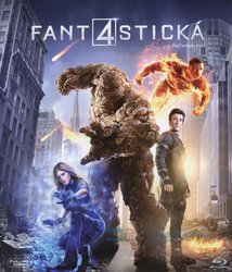 Fantastická čtyřka (2015) (BLU-RAY)