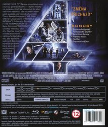 Fantastická čtyřka (2015) (BLU-RAY)