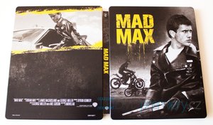 Šílený Max (BLU-RAY) - STEELBOOK (DOVOZ)