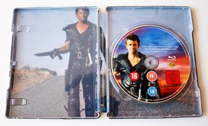 Šílený Max 2: Bojovník silnic (BLU-RAY) - STEELBOOK (DOVOZ)