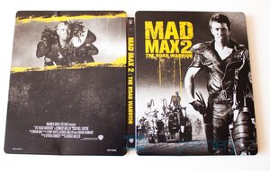 Šílený Max 2: Bojovník silnic (BLU-RAY) - STEELBOOK (DOVOZ)