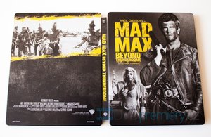 Šílený Max 3: Dóm Hrómů (BLU-RAY) - STEELBOOK (DOVOZ)