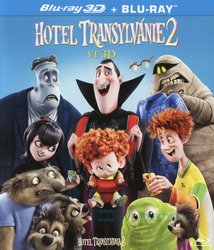 Hotel Transylvánie 2 (2D + 3D) (2 BLU-RAY)