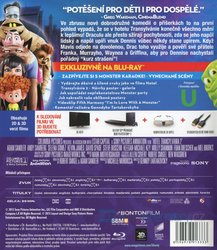 Hotel Transylvánie 2 (2D + 3D) (2 BLU-RAY)