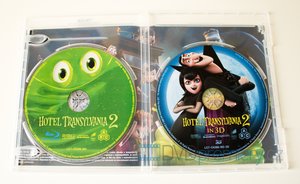 Hotel Transylvánie 2 (2D + 3D) (2 BLU-RAY)