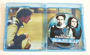 Victor Frankenstein (BLU-RAY)