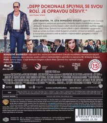 Black Mass: Špinavá hra (BLU-RAY)