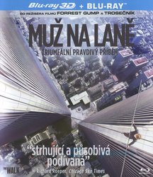 Muž na laně (2D + 3D) (2 BLU-RAY)
