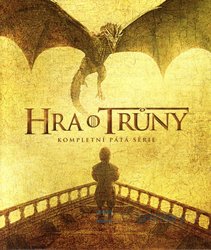 Hra o trůny 5. série - 4xBLU-RAY (český dabing)