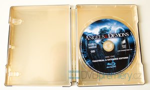 Andělé a démoni (BLU-RAY) - STEELBOOK