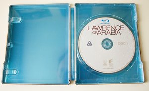 Lawrence z Arábie (BLU-RAY) - STEELBOOK