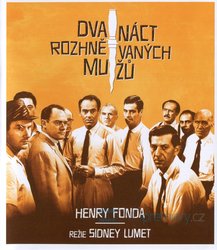 Dvanáct rozhněvaných mužů (BLU-RAY)