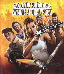 Skautův průvodce zombie apokalypsou (BLU-RAY)