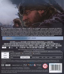 REVENANT Zmrtvýchvstání (BLU-RAY)