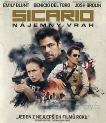 Sicario: Nájemný vrah (BLU-RAY)