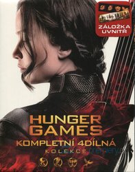 Hunger Games kolekce 1-4 (5 BLU-RAY)