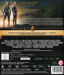 Hunger Games kolekce 1-4 (5 BLU-RAY)