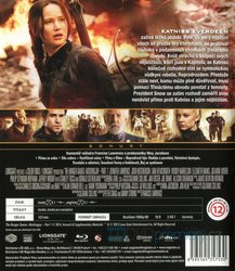 Hunger Games kolekce 1-4 (5 BLU-RAY)