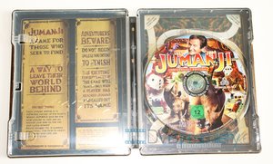 Jumanji (BLU-RAY) - STEELBOOK - DOVOZ