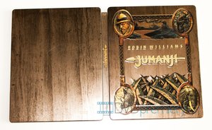 Jumanji (BLU-RAY) - STEELBOOK - DOVOZ